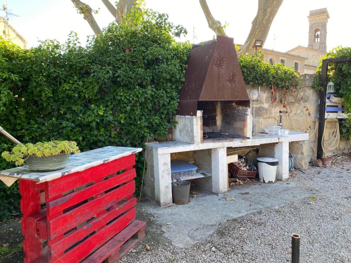Ferienwohnung Chez marinette Le Cailar Exterior foto