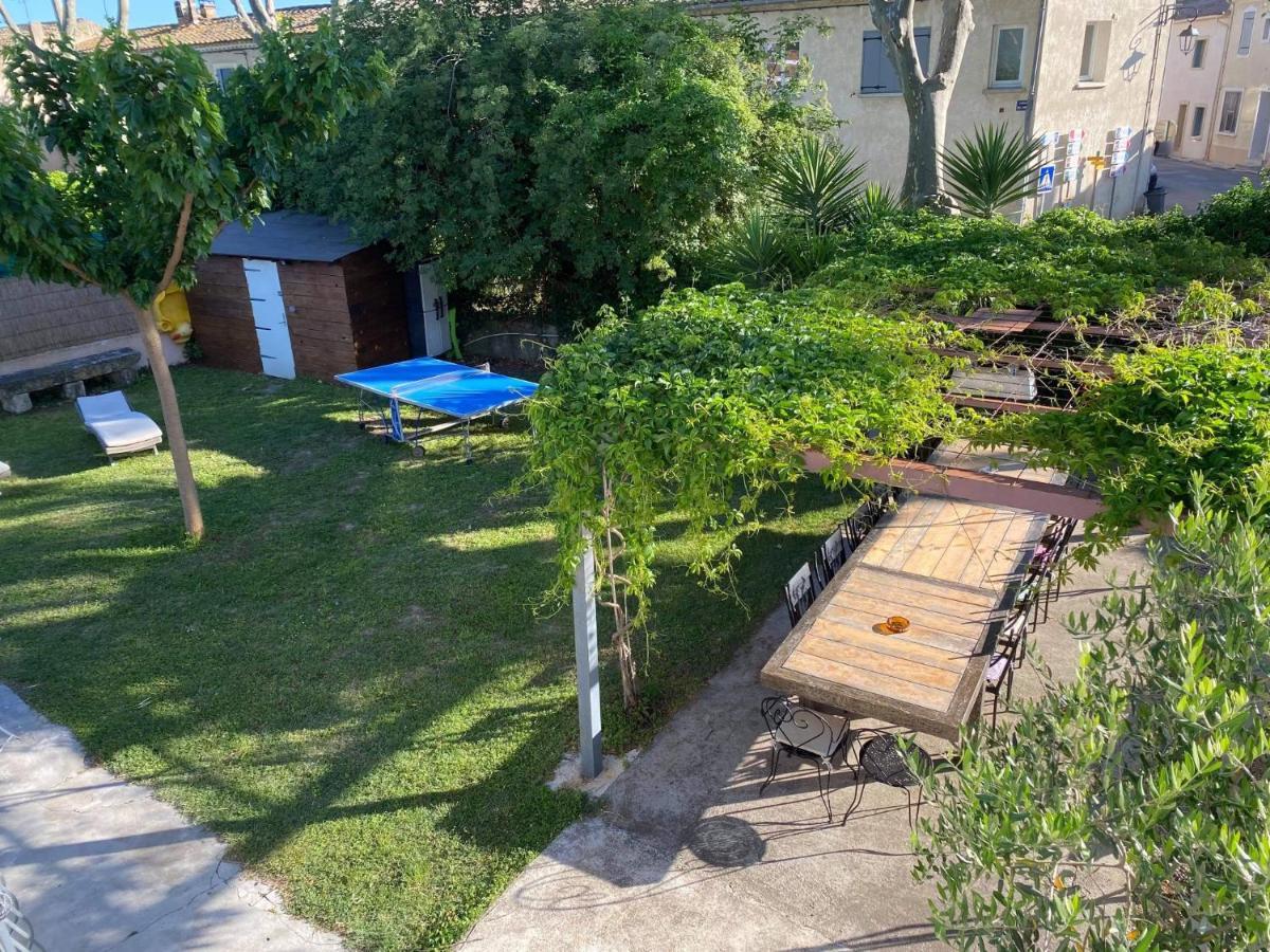 Ferienwohnung Chez marinette Le Cailar Exterior foto