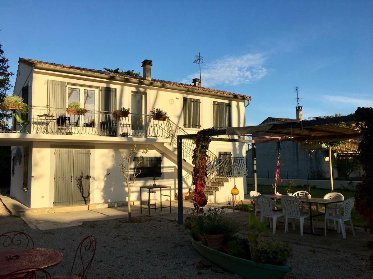 Ferienwohnung Chez marinette Le Cailar Exterior foto