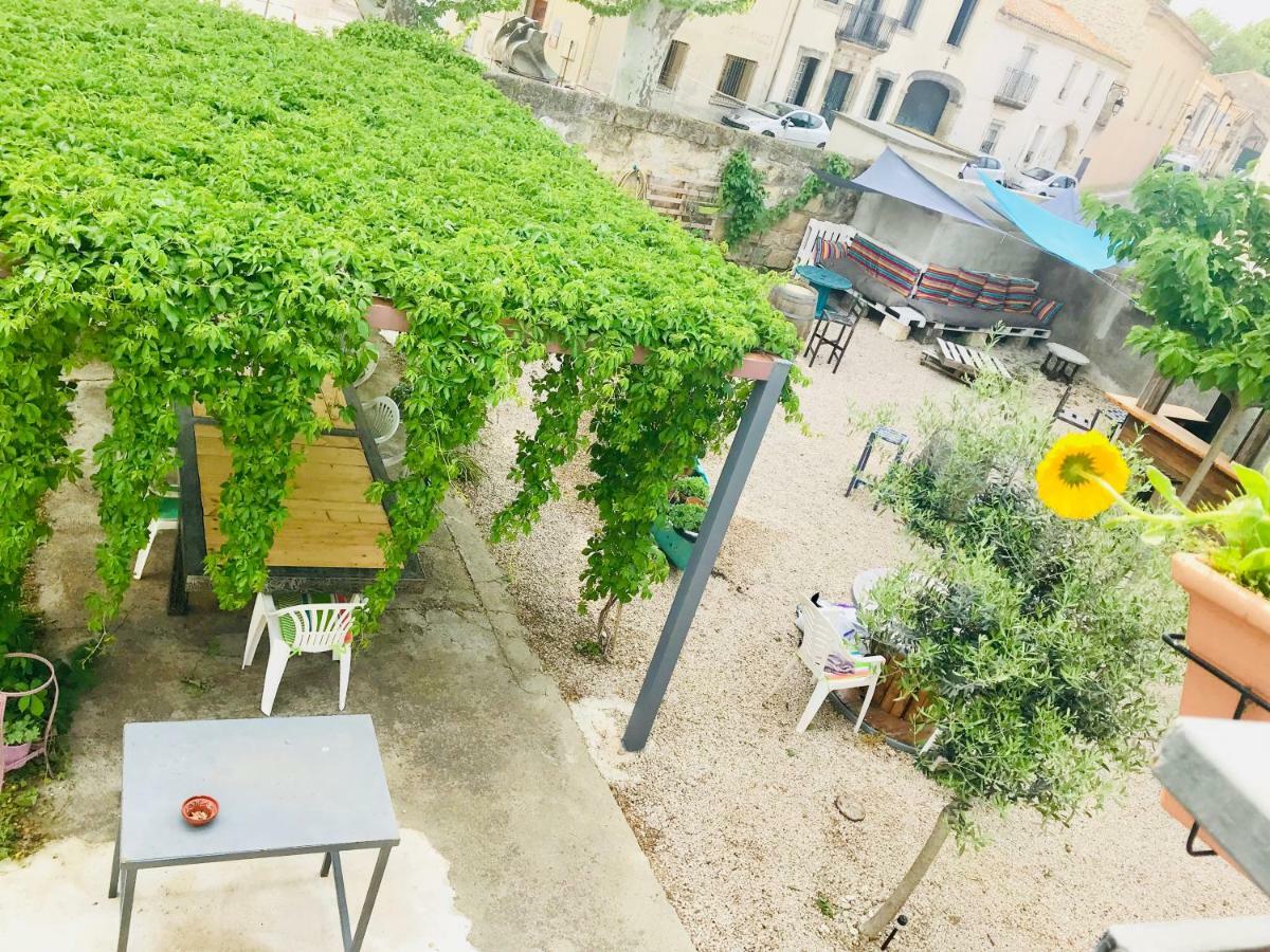 Ferienwohnung Chez marinette Le Cailar Exterior foto