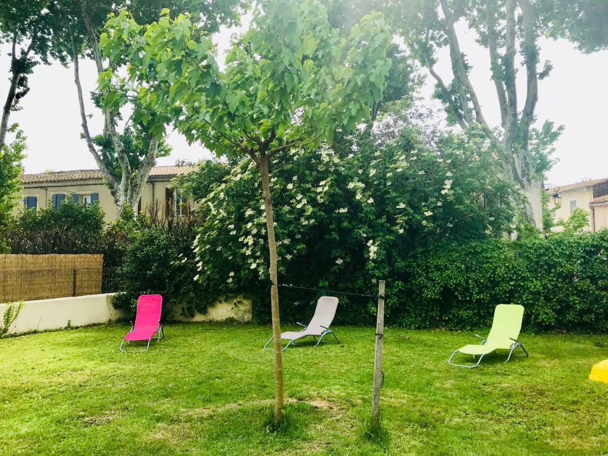 Ferienwohnung Chez marinette Le Cailar Exterior foto