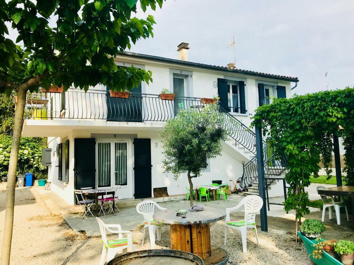 Ferienwohnung Chez marinette Le Cailar Exterior foto